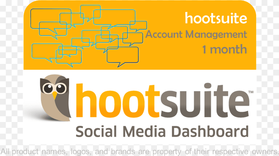 Hootsuite Account Management Hootsuite, Text, Animal, Bird Free Png Download