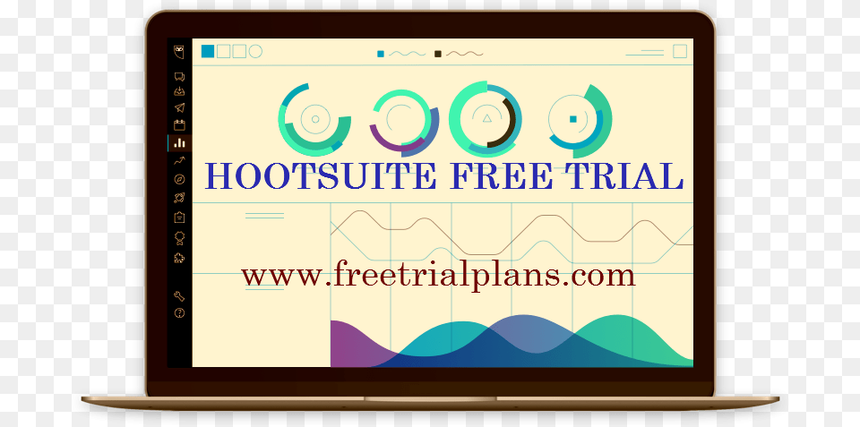Hootsuite Trial Tips Vector, Computer, Electronics, Laptop, Pc Free Png