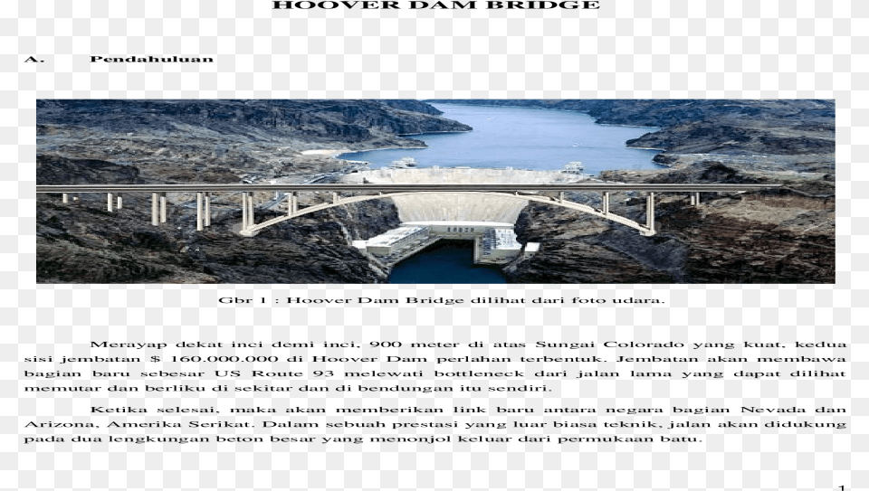 Hoover Dam, Outdoors, Water, Bridge, Hoover Dam Free Png Download