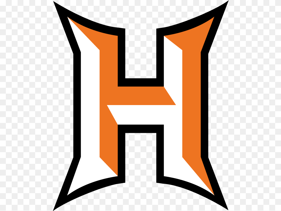 Hooverhs Initial Hoover High School Logo, Symbol, Text, Cushion, Home Decor Png Image