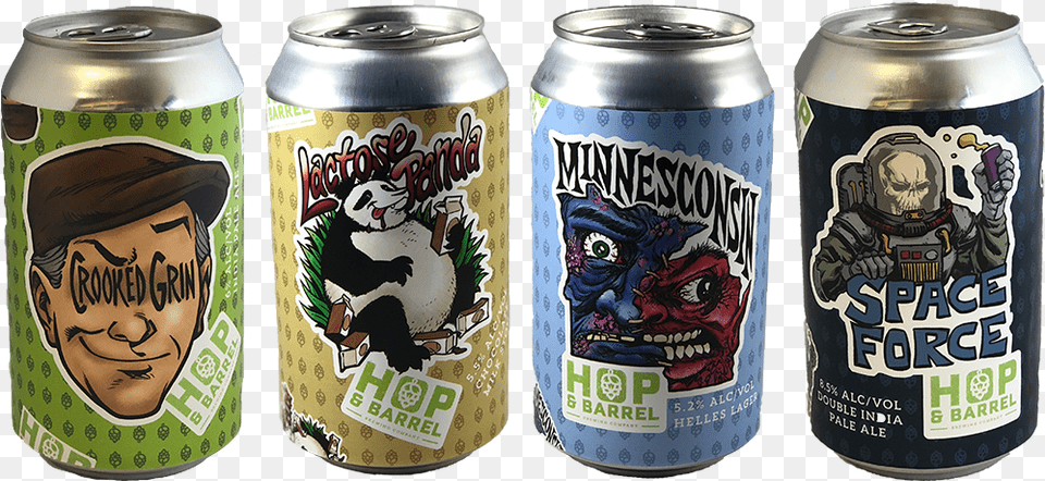 Hop And Barrel Cans Hop And Barrel Brewery, Alcohol, Beer, Beverage, Can Png