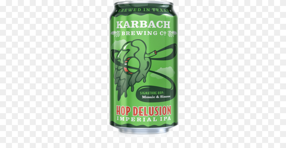 Hop Delusion Mosaic Ipa India Pale Ale, Can, Tin, Alcohol, Beer Png