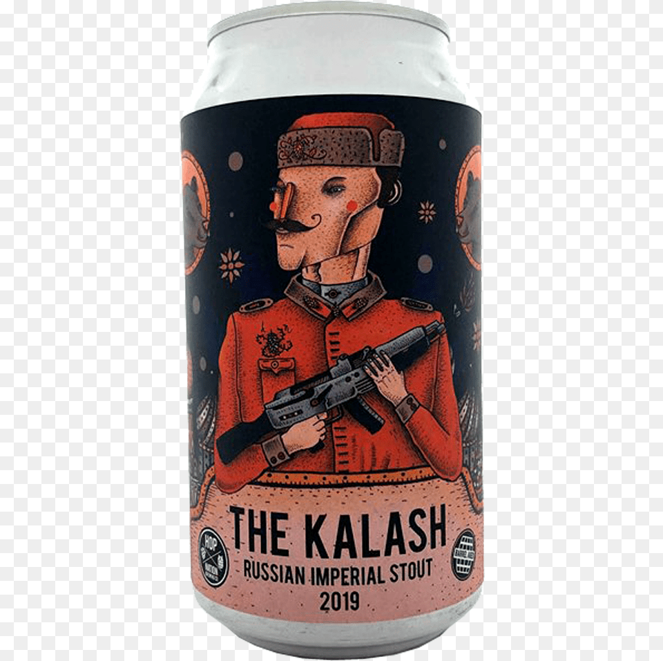 Hop Nation The Kalash, Alcohol, Beer, Beverage, Weapon Png