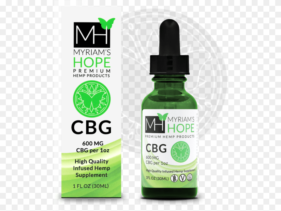 Hope Cbg, Bottle, Cosmetics, Perfume Free Transparent Png