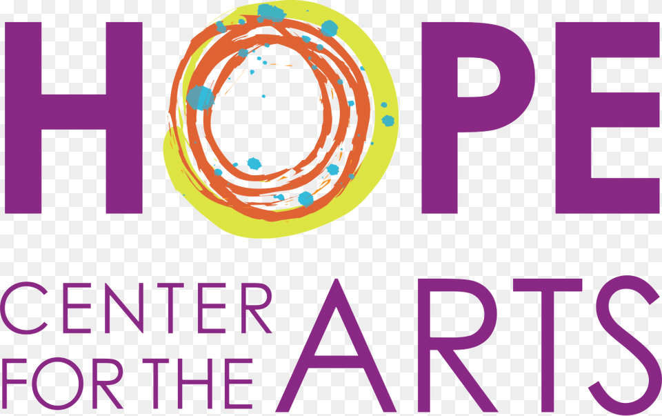 Hope Center For The Arts, Logo, Text Png