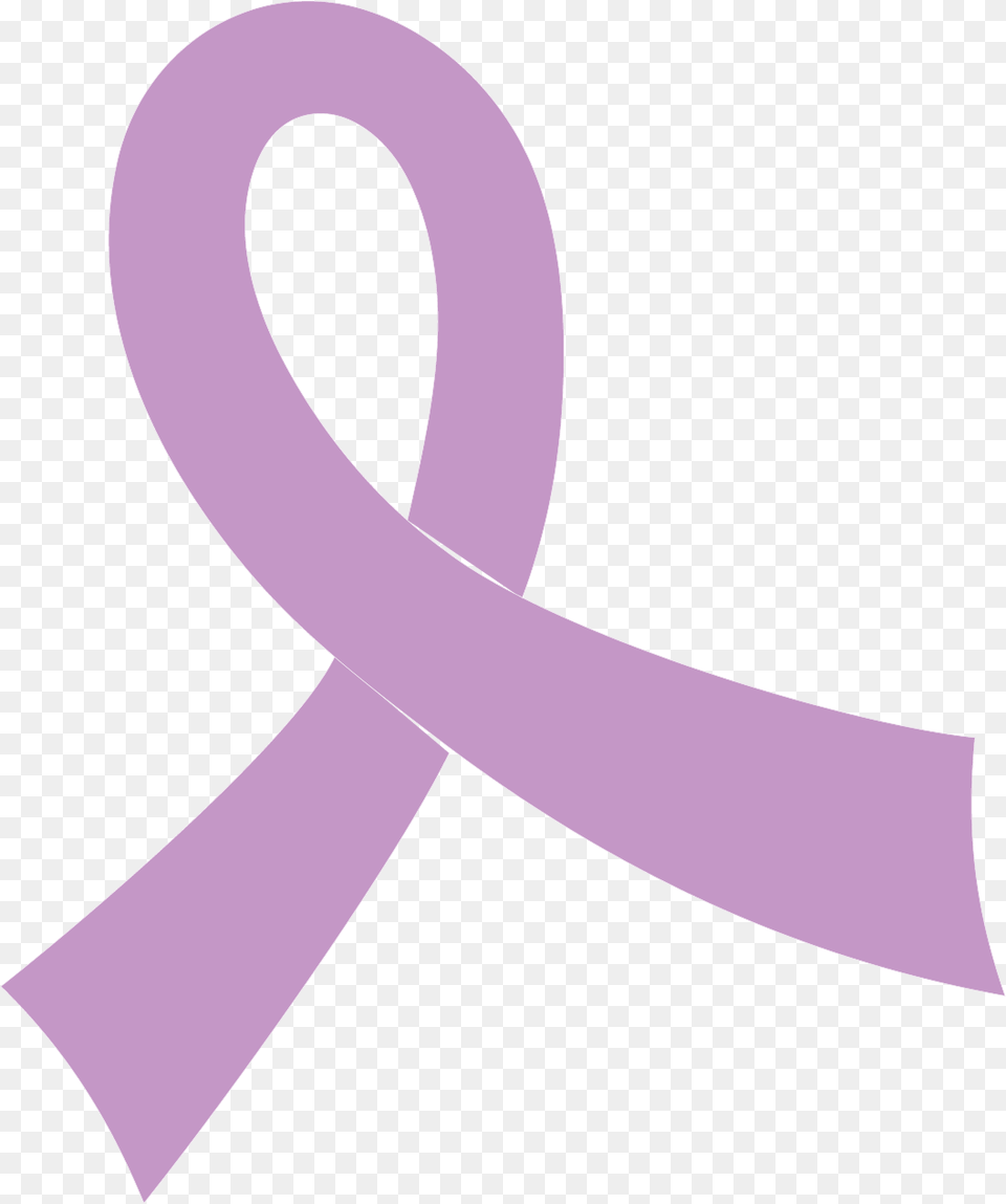 Hope Clipart Purple Ribbon, Alphabet, Ampersand, Symbol, Text Free Png Download