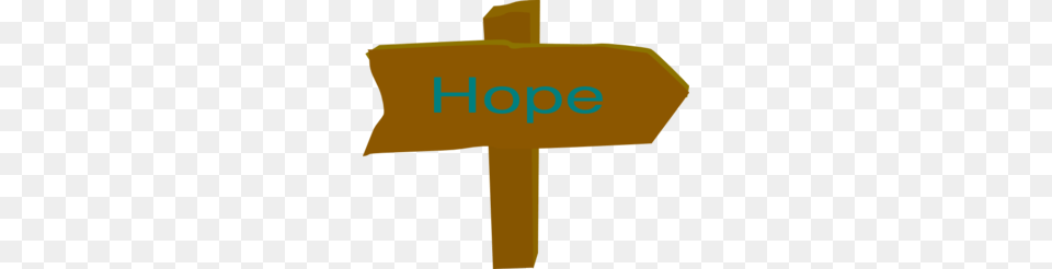 Hope Direction Sign Clip Art, Symbol, Road Sign Free Transparent Png