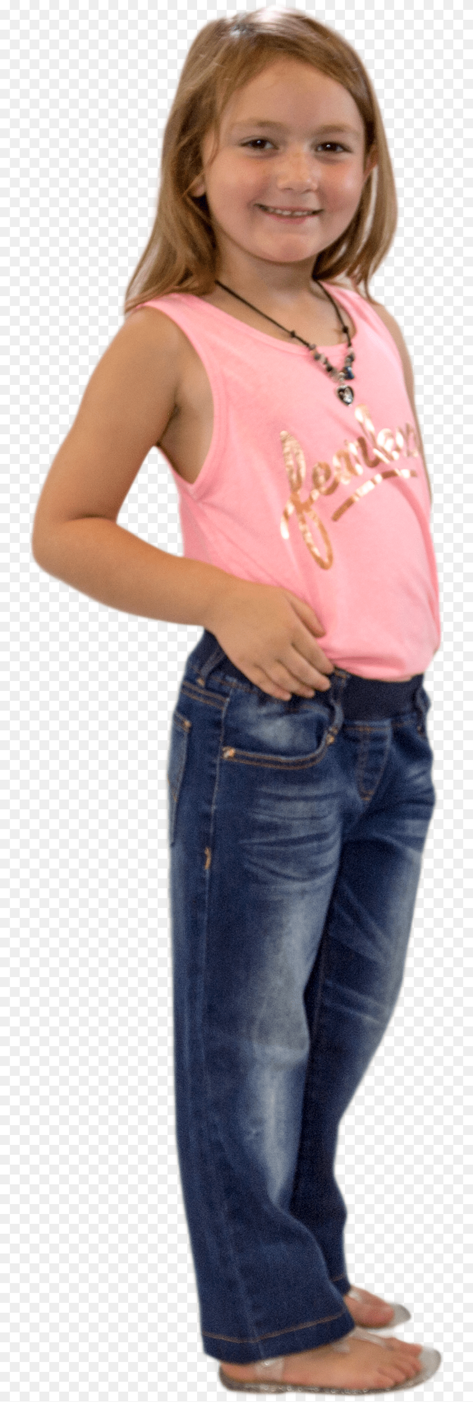 Hope Downs Designs Blue Jeans Girl, Blouse, Pants, Clothing, Female Png