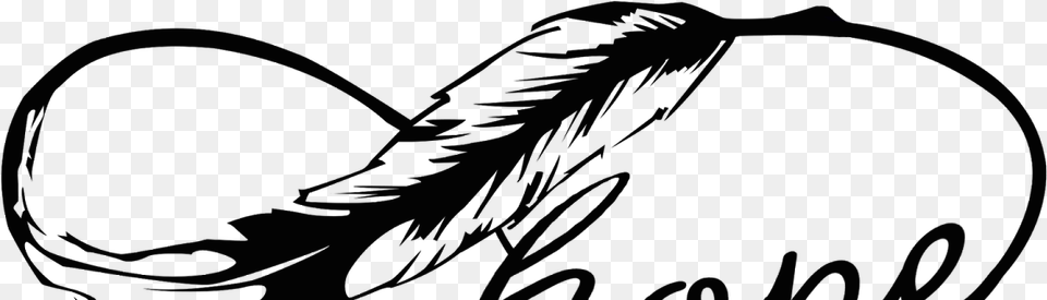 Hope Drawing Feather Huge Freebie For Powerpoint Feather Hope, Text Free Png Download