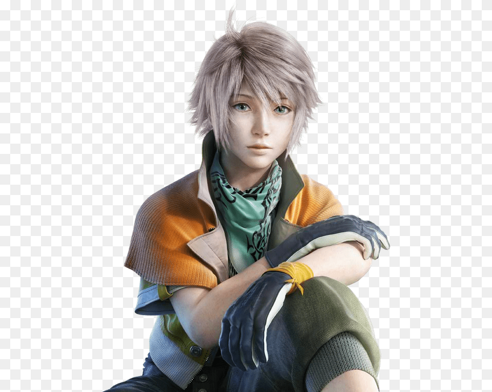 Hope Estheim Final Fantasy Xiii, Clothing, Costume, Person, Face Png