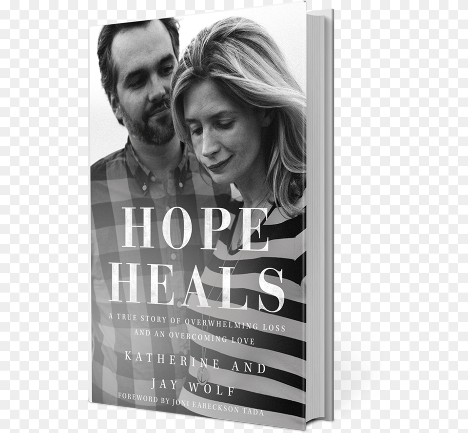 Hope Heals Book, Advertisement, Publication, Poster, Adult Free Png