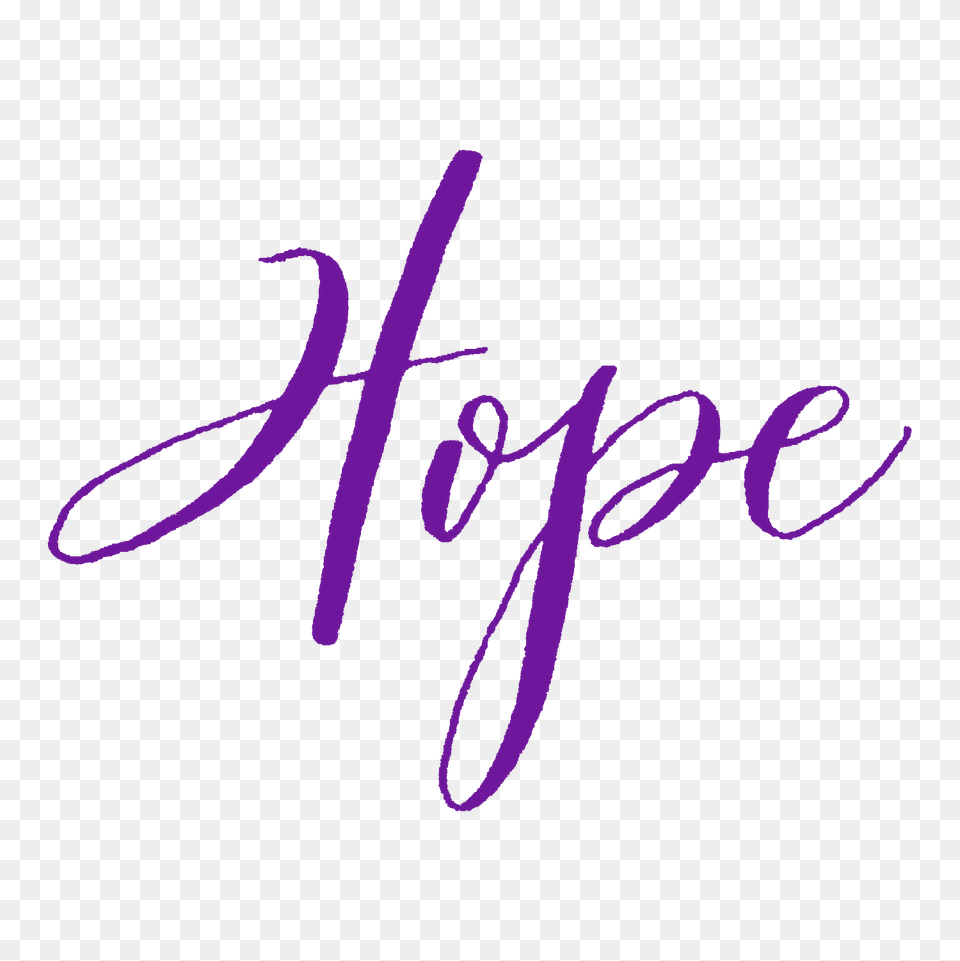 Hope Image, Cross, Purple, Symbol Png