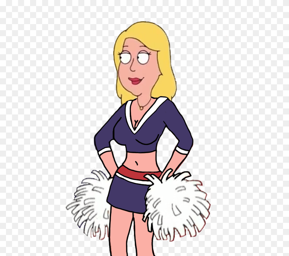 Hope Jennings As A Nep Cheerleader By Darthraner83 Lois Griffin Is A Cheerleader, Book, Publication, Comics, Adult Free Transparent Png