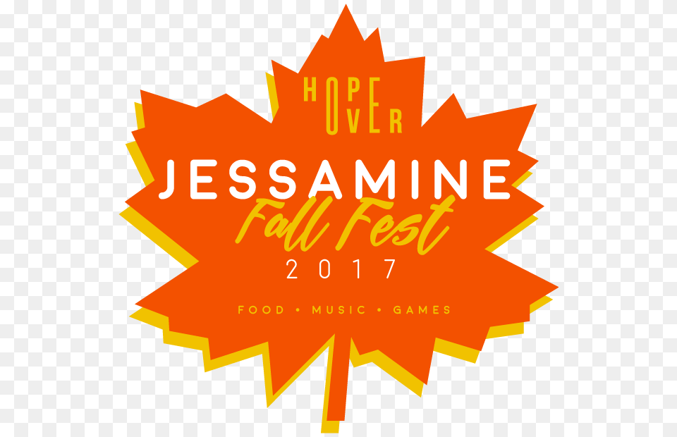 Hope Over Jessamine Fall Fest, Advertisement, Leaf, Plant, Poster Free Png