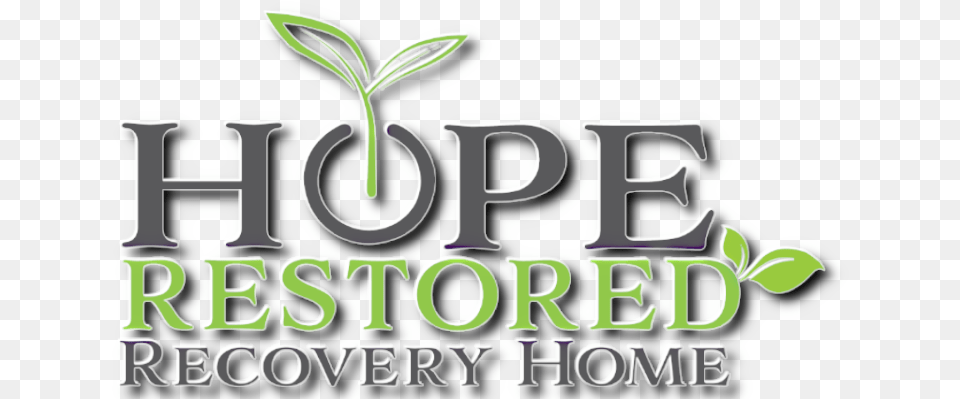 Hope Restored Recovery Home Logo Graphic Design, Herbal, Herbs, Leaf, Plant Free Png Download