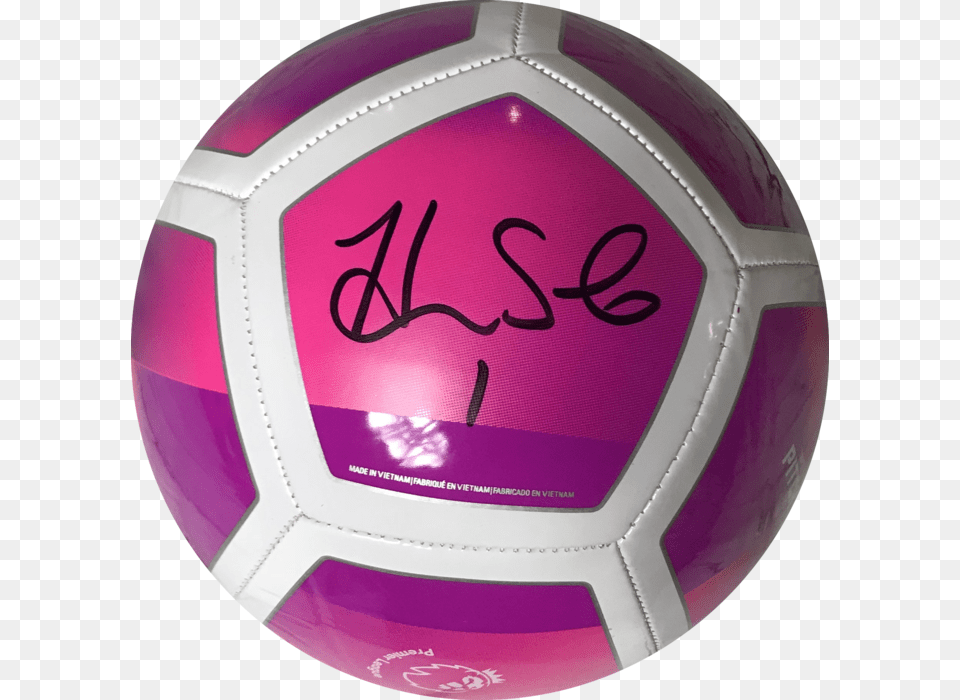 Hope Solo Autographed Full Size Usa Nike Pink Soccer Soccer Ball, Football, Soccer Ball, Sport, Rugby Free Transparent Png