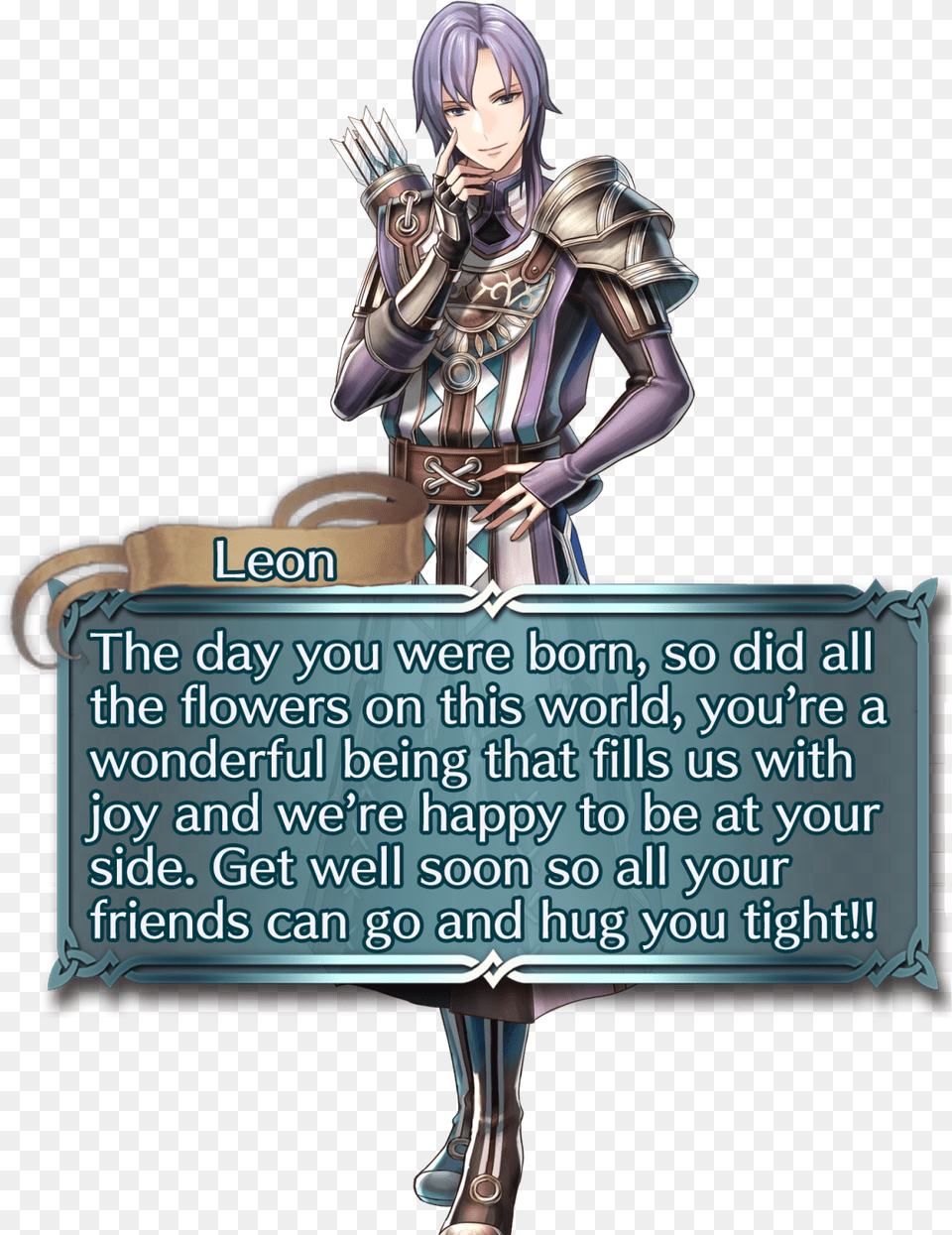Hope This One Makes You Even Happier Then Leon Fire Emblem Heroes, Adult, Book, Comics, Female Free Transparent Png