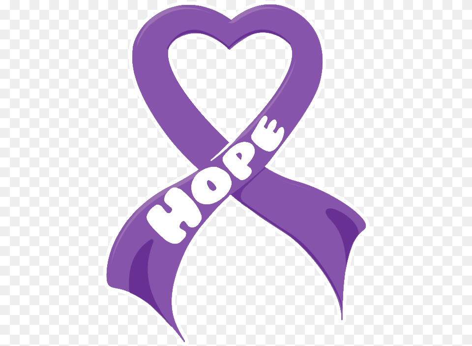 Hope To End Purple Heart Cancer Ribbon, Smoke Pipe, Symbol Png