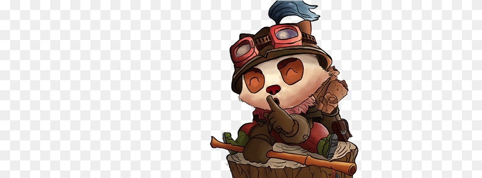 Hope You Guys Enjoyed This Piece It Was My First Real Teemo, Baby, Person, Cartoon, Adult Free Png Download