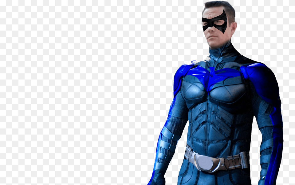 Hope You Like This Nightwing I Made Batman, Adult, Male, Man, Person Free Png