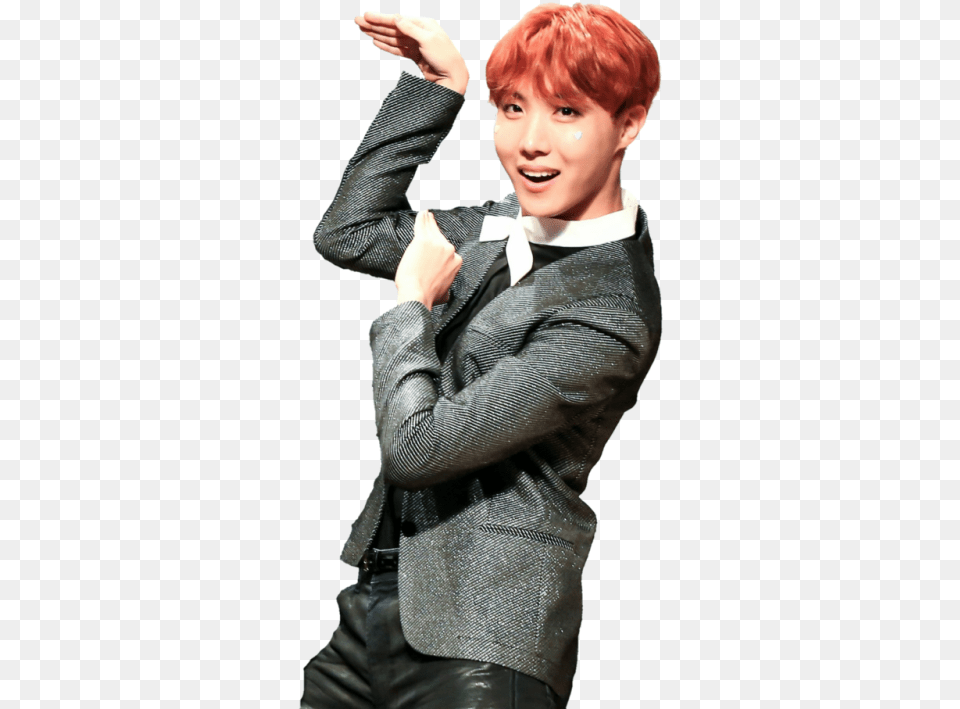 Hopeful Jerico Jhope Blood Sweat And Tears, Accessories, Suit, Jacket, Tie Png Image