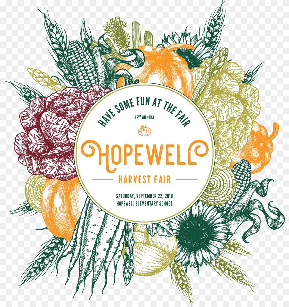 Hopewell Harvest Fair 2019, Advertisement, Plant, Pattern, Herbs Free Transparent Png