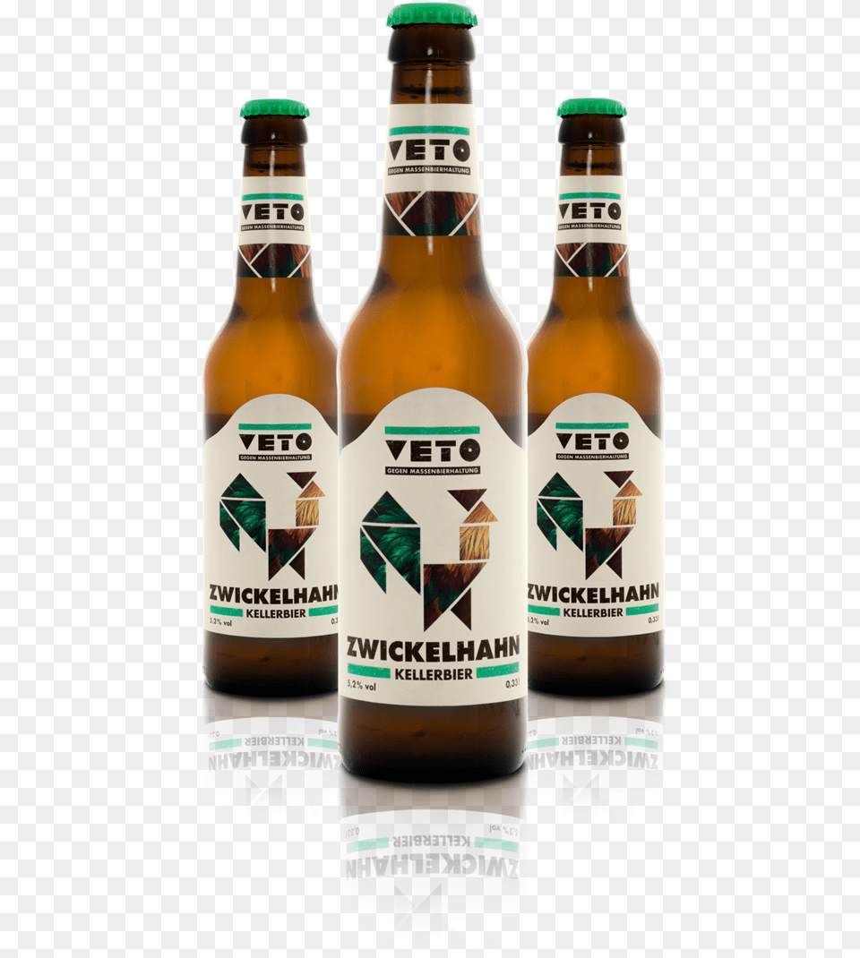 Hopferei Hertrich Veto Beer Bottle, Alcohol, Beer Bottle, Beverage, Lager Png Image