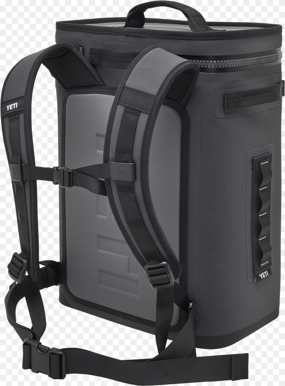 Hopper Backflip 24 Charcoal Coolerclass Lazyload Yeti Backpack Cooler, Bag Free Transparent Png