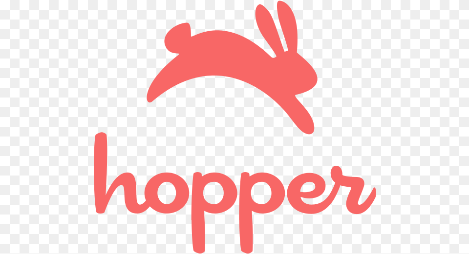 Hopper Hopper App, Logo, Animal, Dolphin, Mammal Free Png Download