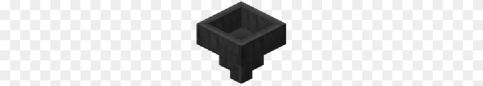 Hopper Minecraft Item Id Crafting List Wiki Minecraft Pocket, Hot Tub, Tub, Drawer, Furniture Free Png