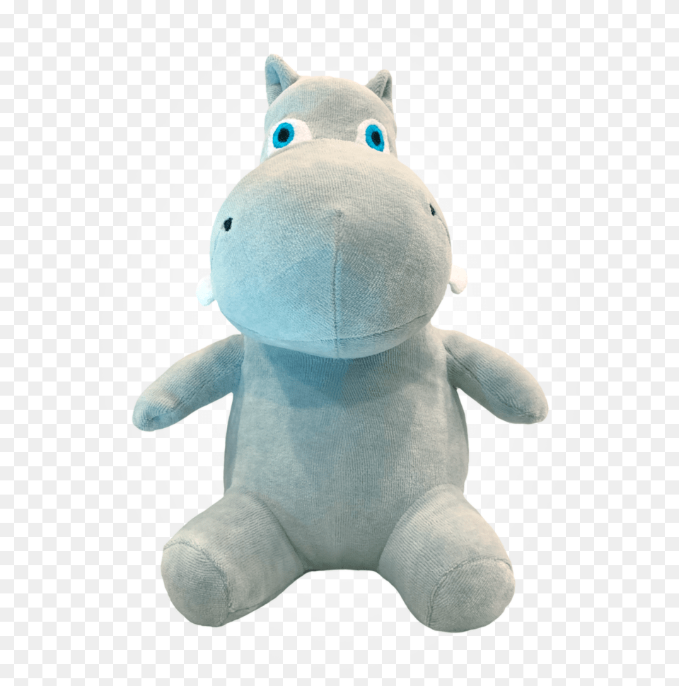 Hoppi White Drop Shadow Stuffed Toy, Plush Png Image