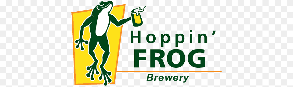 Hoppin Frog Brewery Logo, Person Free Transparent Png