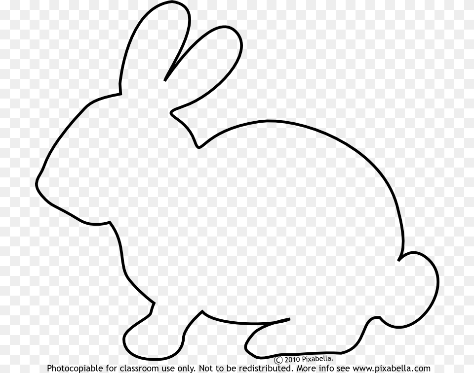 Hopping Bunny Clipart, Animal, Mammal, Rabbit, Kangaroo Png Image
