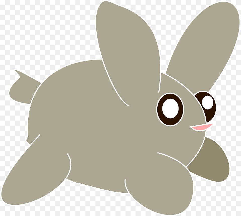 Hopping Rabbit Clipart, Animal, Fish, Sea Life, Shark Free Png Download