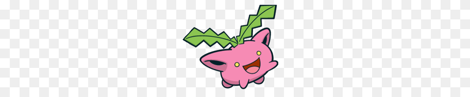 Hoppip From The Official Artwork Set, Dynamite, Weapon, Piggy Bank Png Image