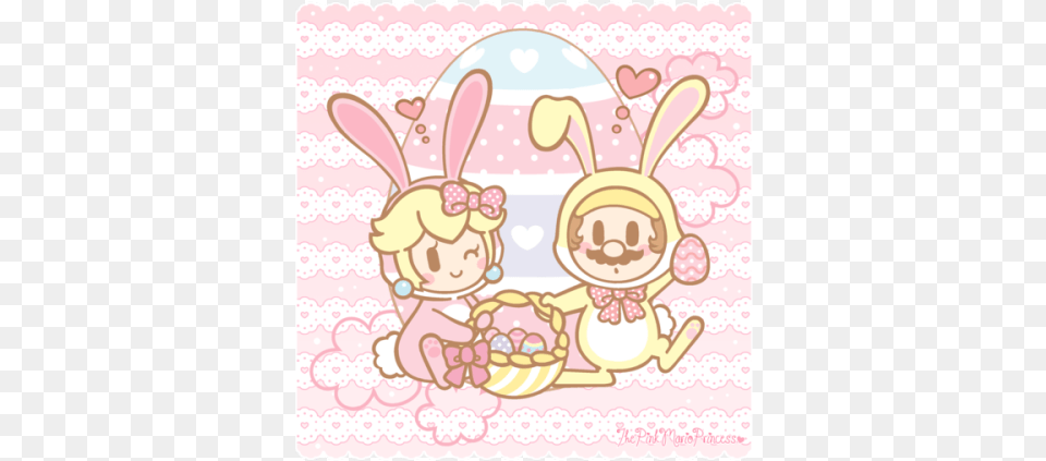 Hoppy Bunnies Cartoon, People, Person, Cream, Dessert Png