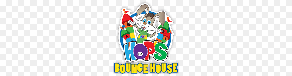 Hops Bounce House, Advertisement, Dynamite, Sticker, Weapon Free Png Download
