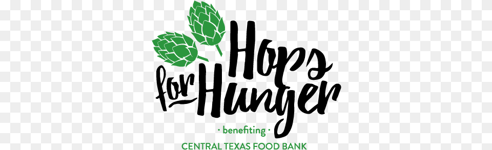 Hops Forhungerlogopng Central Texas Food Bank, Green, Herbal, Herbs, Leaf Png