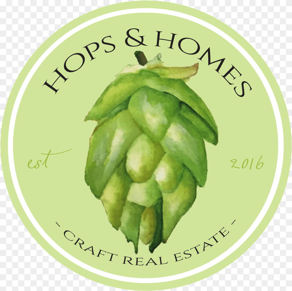 Hops Hand, Food, Produce, Green, Artichoke Free Png