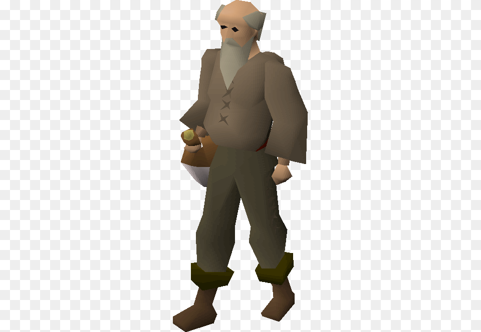 Hops Runescape Npc, Person, Formal Wear, People, Walking Free Png