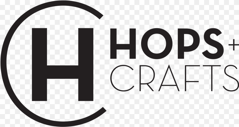 Hopsandcrafts Logo Hops And Crafts Logo, Text Png