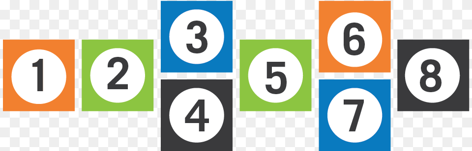 Hopscotchdesign 01 Number, Symbol, Text Png Image