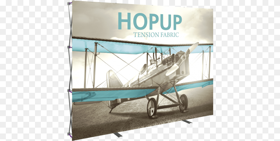 Hopup Tension Fabric Banner Stand, Aircraft, Airplane, Transportation, Vehicle Png