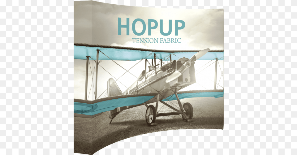 Hopup Tension Fabric Banner Stand Hop Up Display, Aircraft, Airplane, Transportation, Vehicle Png