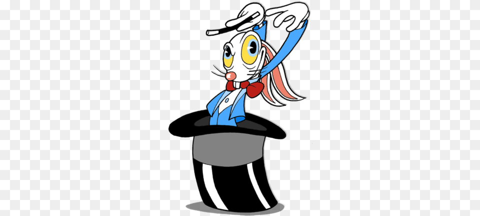 Hopus About To Attack Hocus Pocus Cuphead Wikia, Magician, Performer, Person, Book Free Transparent Png