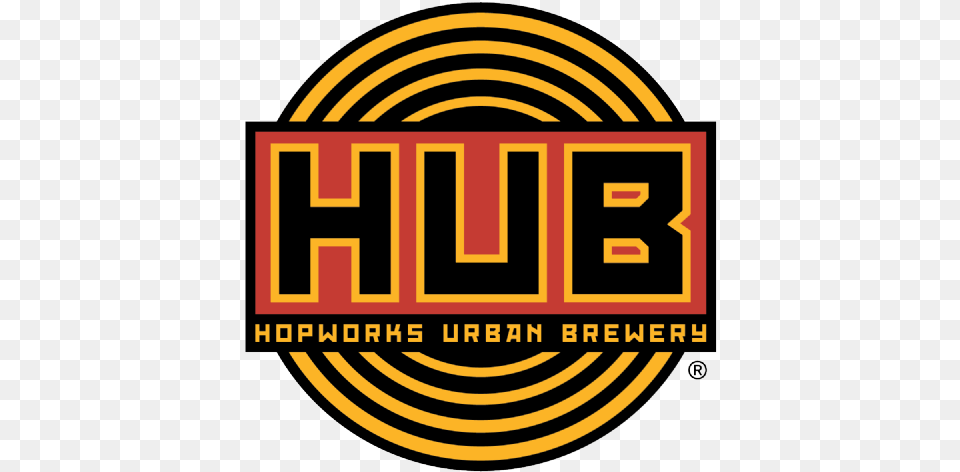 Hopworks Urban Brewery Releases Organic Abominable Beer Button Pinback Hopworks Urban Brewery Portland, Logo, Scoreboard Free Png Download