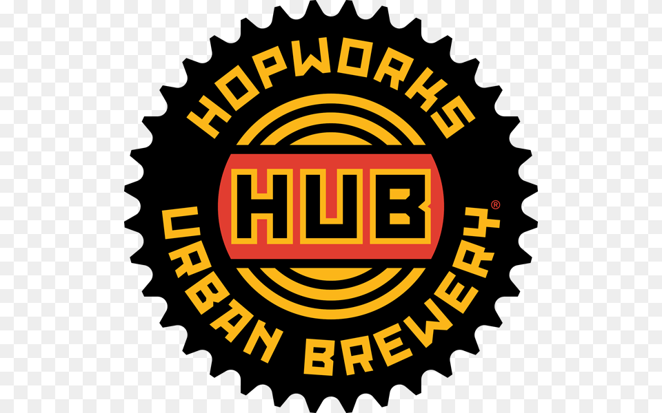 Hopworks Urban Brewery Releases Organic Abominable Hopworks Urban Brewery, Logo, Architecture, Building, Factory Png