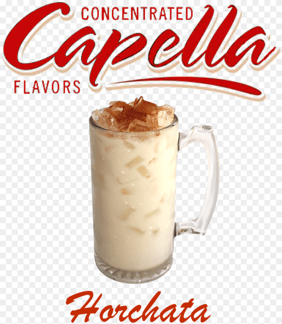 Horchata By Capella Flavor Drops Capella Flavors, Cup, Beverage, Milk, Juice Free Png Download