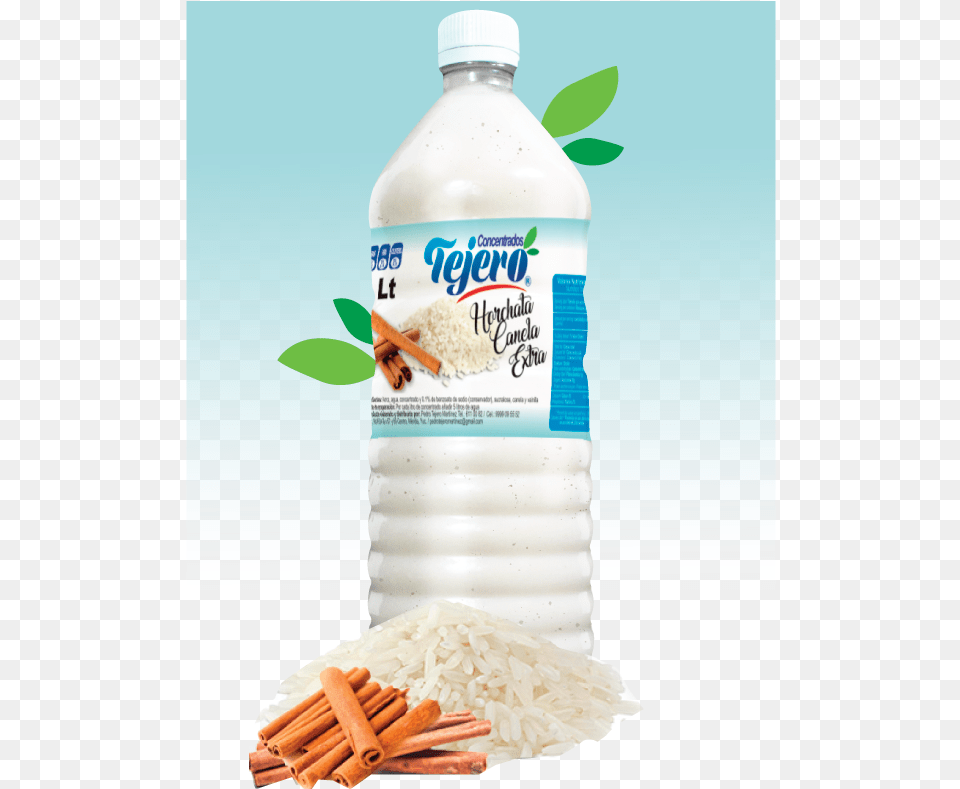 Horchata Canela Extra Plastic Bottle, Water Bottle, Beverage, Milk Free Png Download