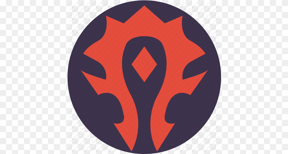 Horde Image Red Video Game Symbol, Logo, Leaf, Plant, Emblem Free Png Download